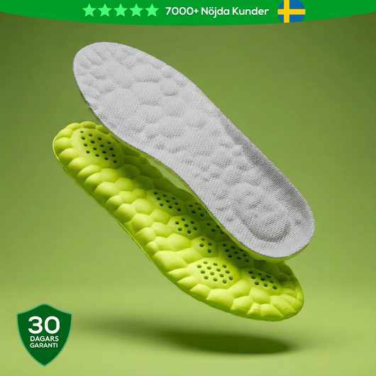 Dynamiska Inläggssulor