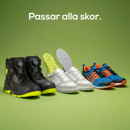 Masserande Inläggssulor