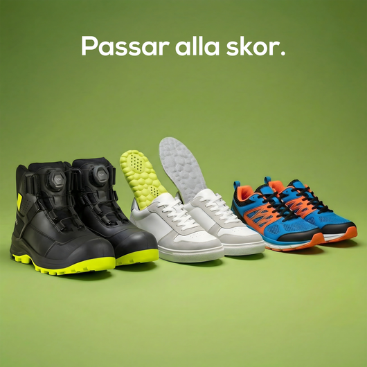 Dynamiska Inläggssulor