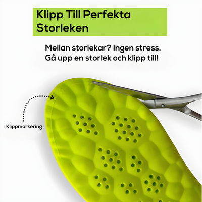 Dynamiska Inläggssulor