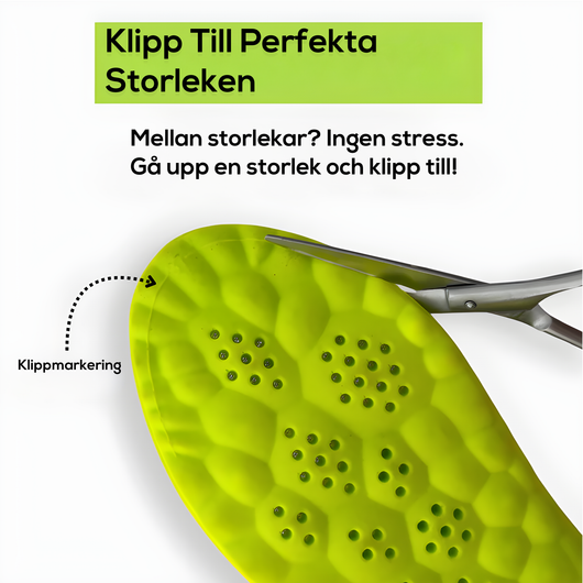 Dynamiska Inläggssulor