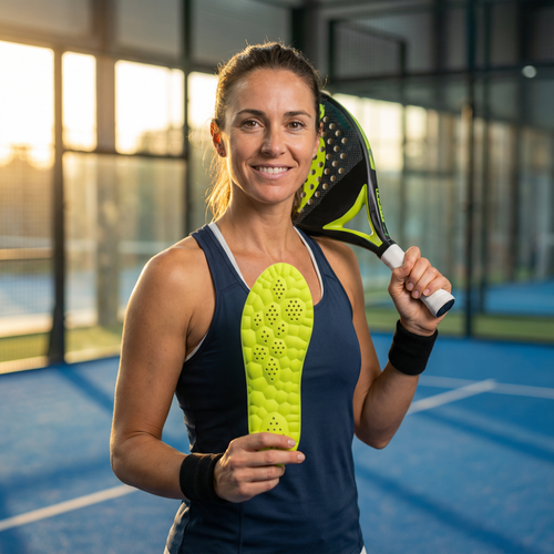Hemlont™ Racketsport Innersulor