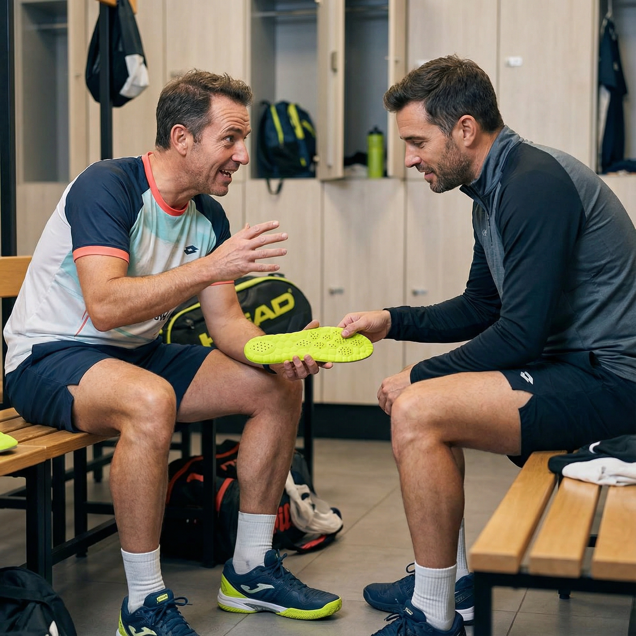 Hemlont™ – Padel Innersulor för Lättare Steg & Mindre Smärta