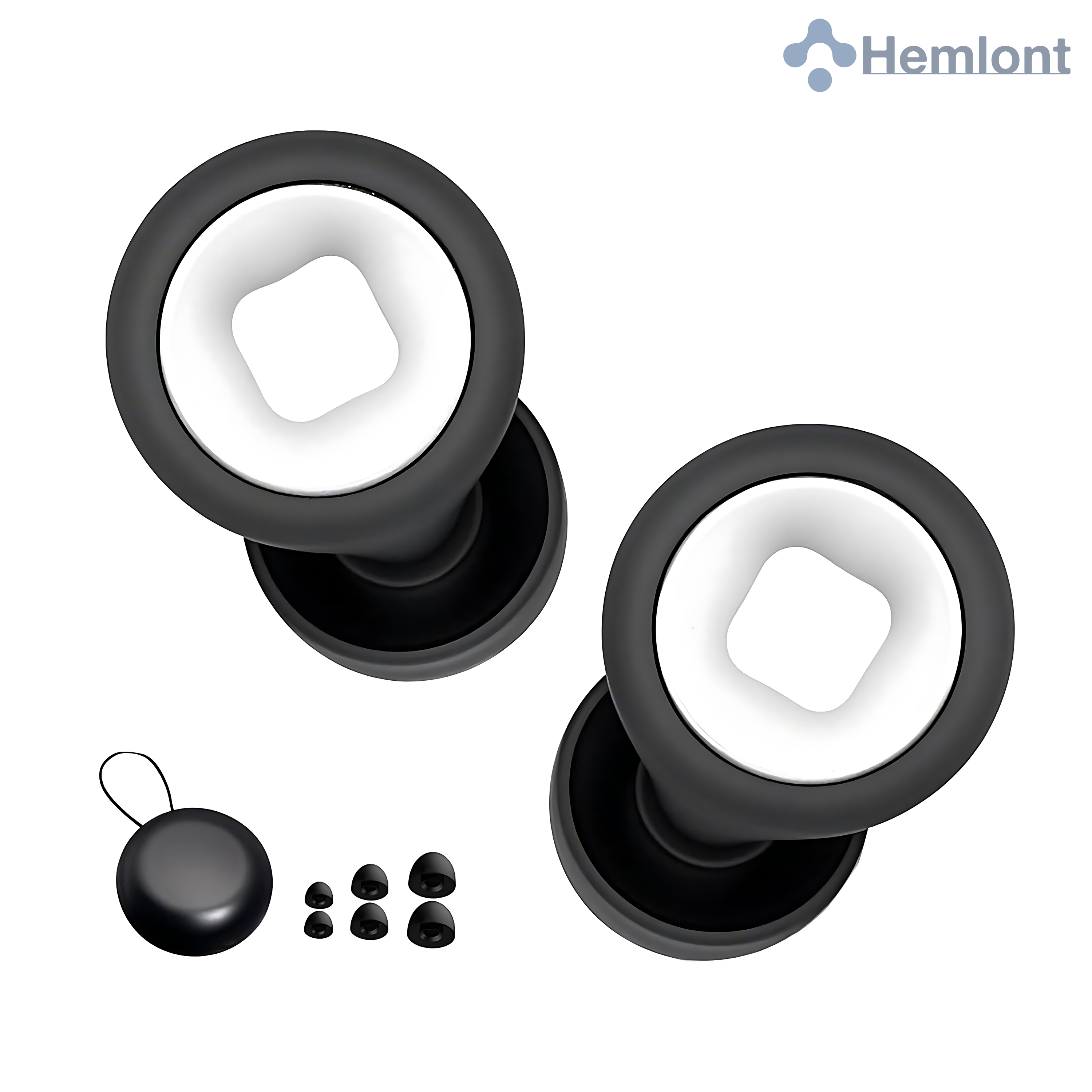 Hemlont™ - Premium Öronproppar mot Snarkning & Störande Ljud