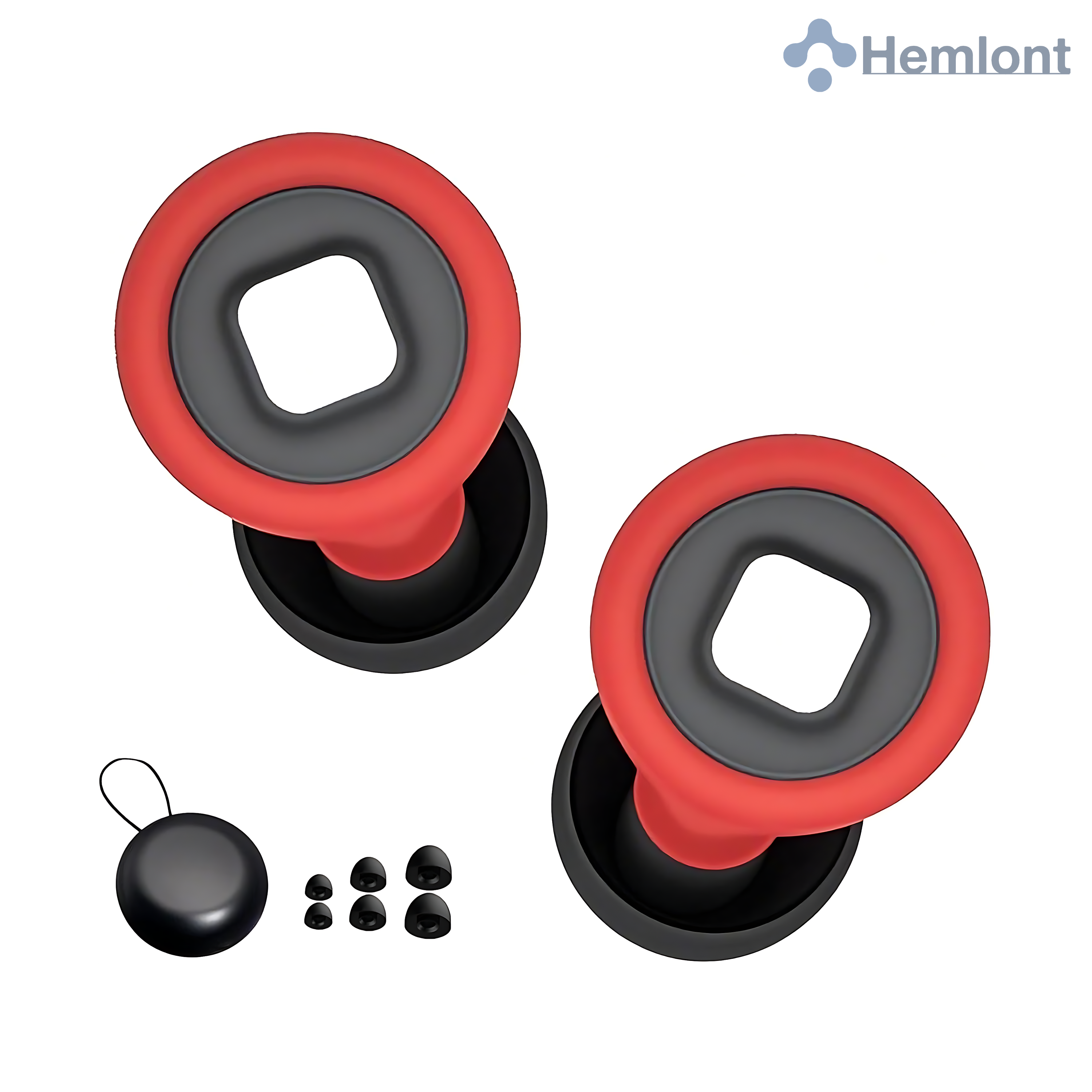 Hemlont™ - Premium Öronproppar mot Snarkning & Störande Ljud